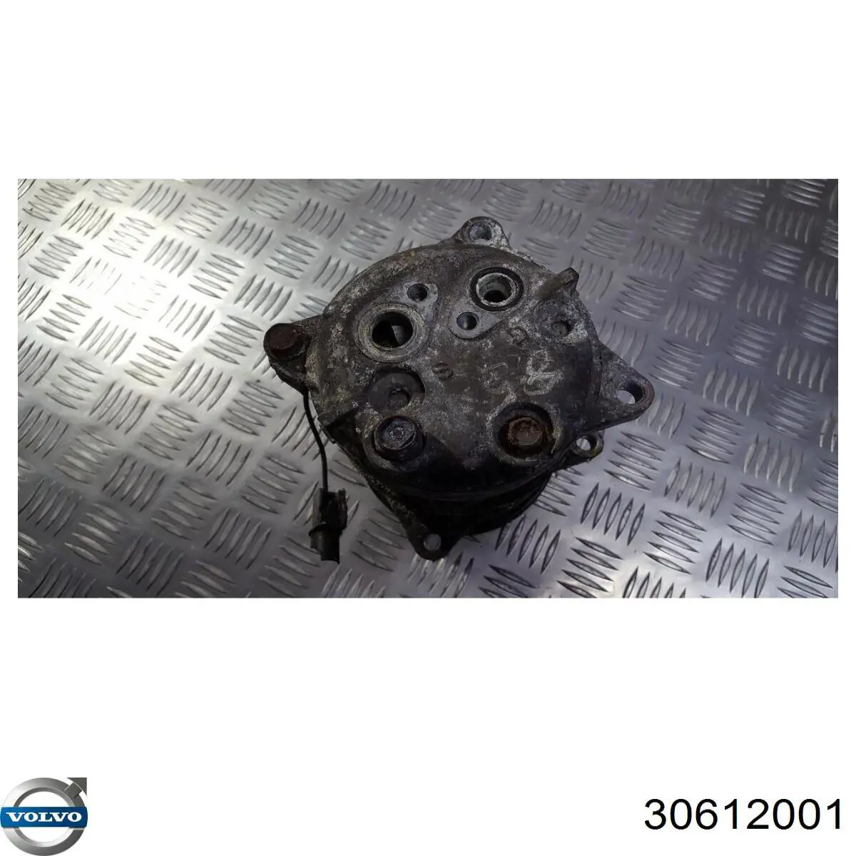 Compresor de aire acondicionado ACP176 Lucas