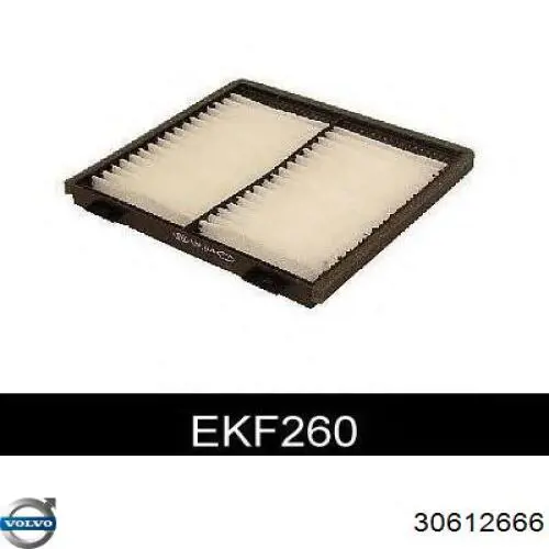 Filtro de cabina Volvo 30612666 precio, desde 9,06 EUR