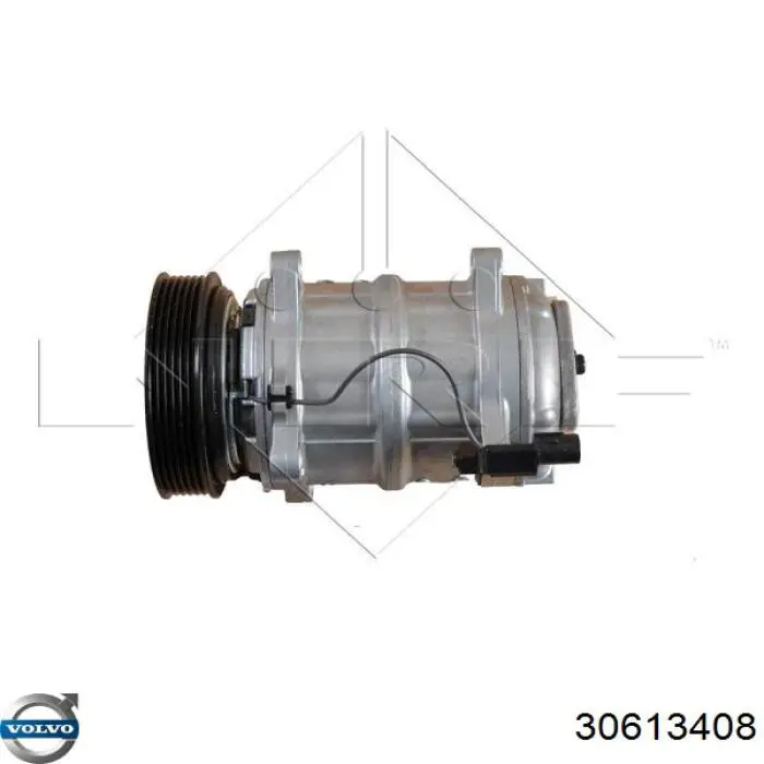 30613408 Volvo compresor de aire acondicionado