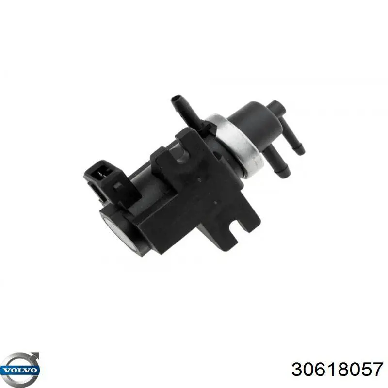 Válvula solenoide de control de presión de sobrealimentación 30618057 Volvo