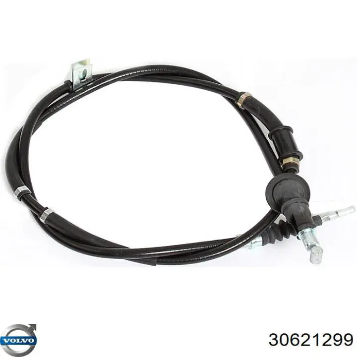 30621299 Volvo cable de freno de mano trasero derecho