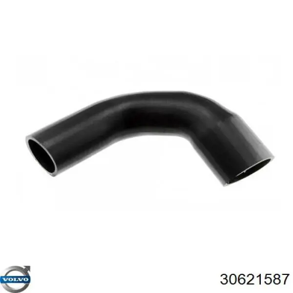 98825 Metalcaucho tubo flexible de aire de sobrealimentación inferior derecho
