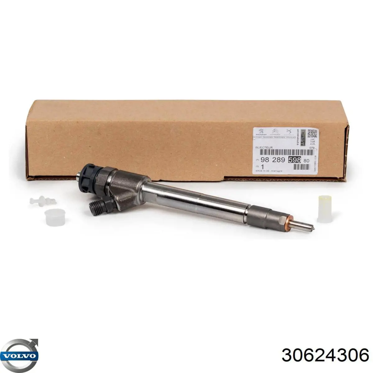 Tornillo de fijación del inyector Volvo 30624306 precio, desde 13,33 EUR