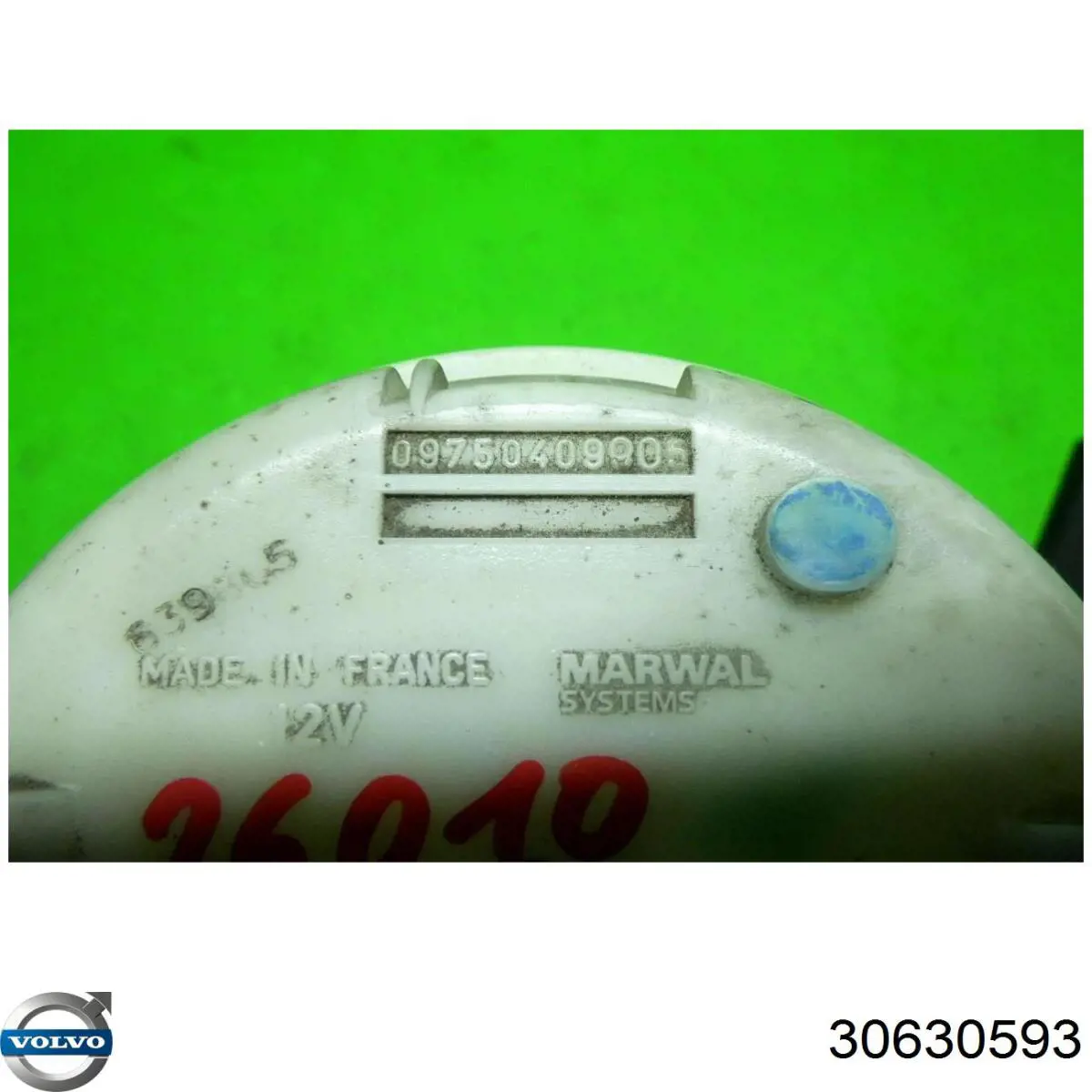 Comprar 30630593 Volvo Unidad de alimentación de combustible