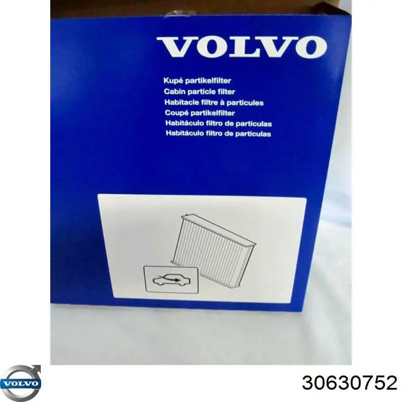 30630752 Volvo filtro habitáculo
