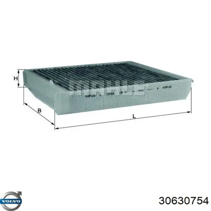 Comprar 30630754 Volvo Filtro de aire del habitáculo