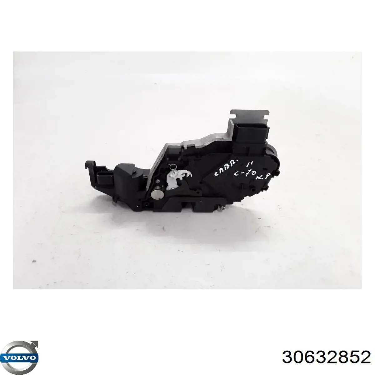 30753682 Volvo cerradura de puerta delantera izquierda