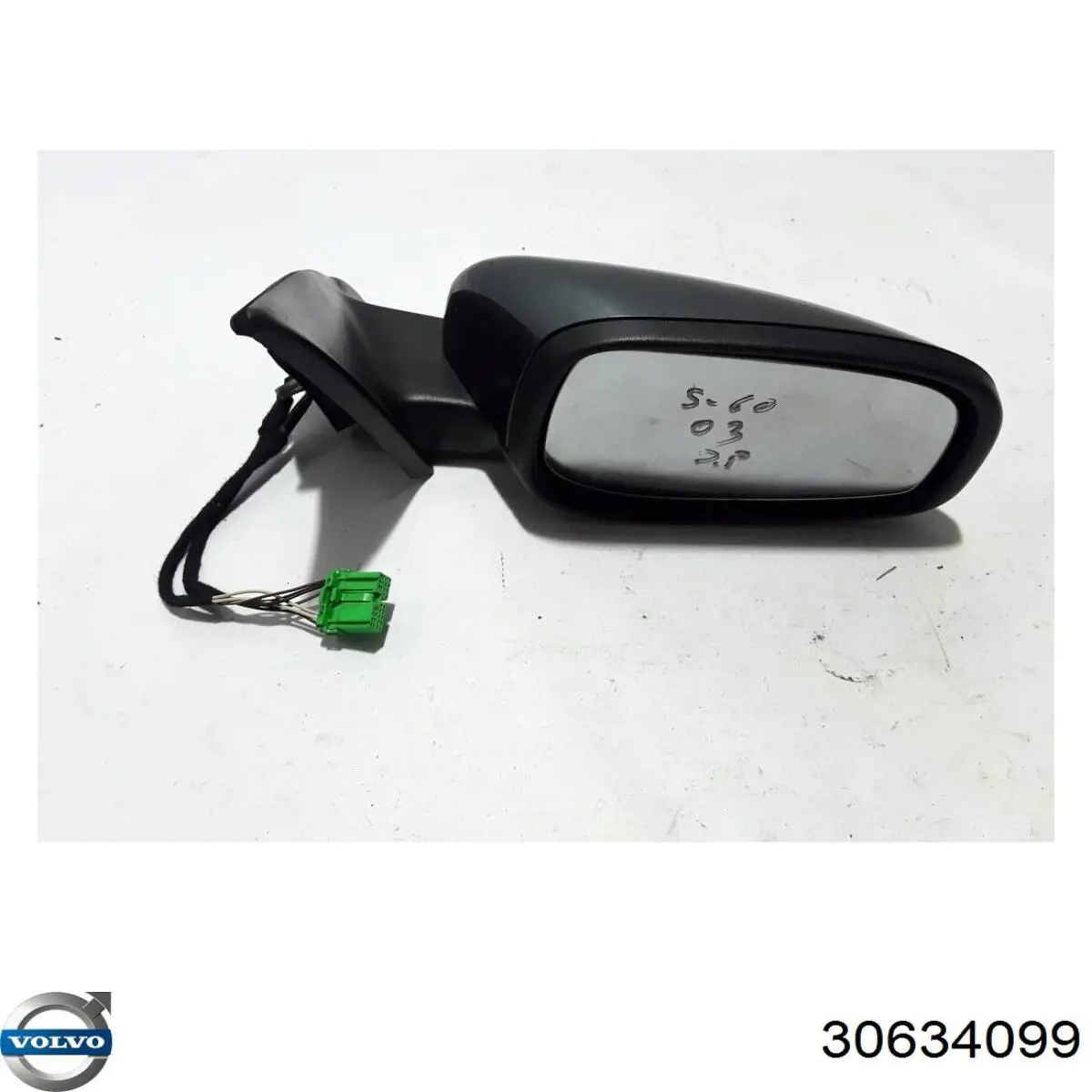 30634099 Volvo Espejo derecho