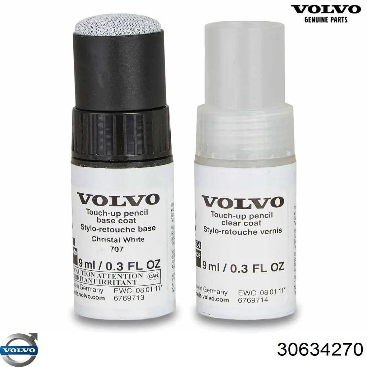 Boquilla del lavaparabrisas trasero 30634270 Volvo