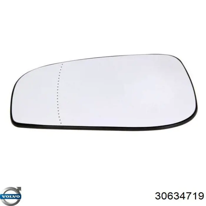 VO30634719 GP cristal de espejo retrovisor exterior izquierdo