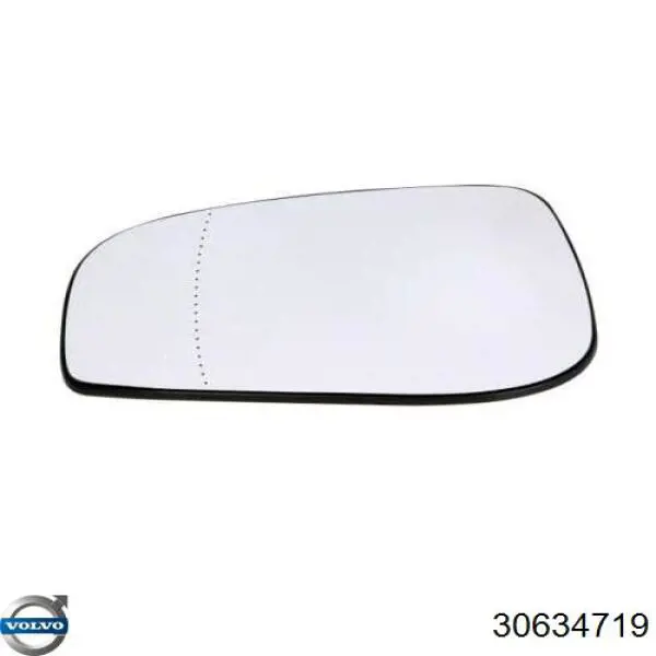 Cristal de espejo retrovisor exterior izquierdo Volvo 30634719 precio, desde 25,26 EUR