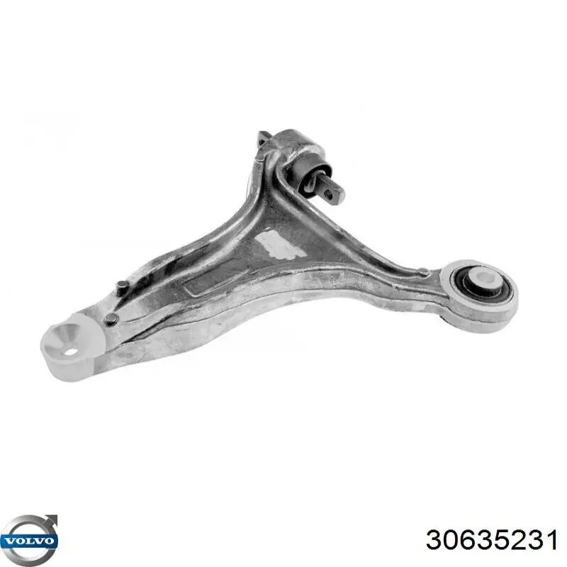Brazo inferior izquierdo de la suspensión delantera Volvo 30635231 precio, desde 103,39 EUR