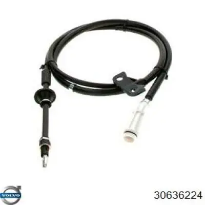 30636224 Volvo cable de freno de mano trasero derecho/izquierdo