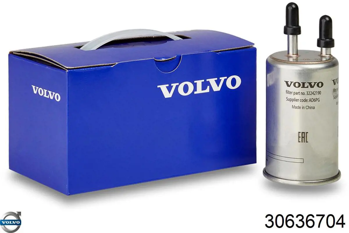 Filtro de combustible 30636704 Volvo