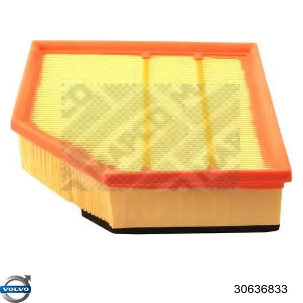 El filtro de aire Volvo 30636833 precio, desde 12,24 EUR