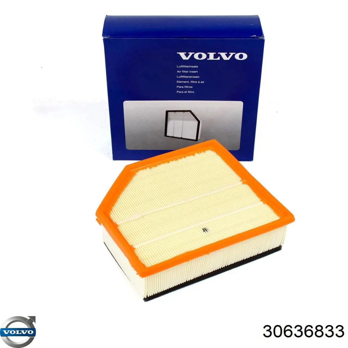 Filtro aire Volvo 30636833