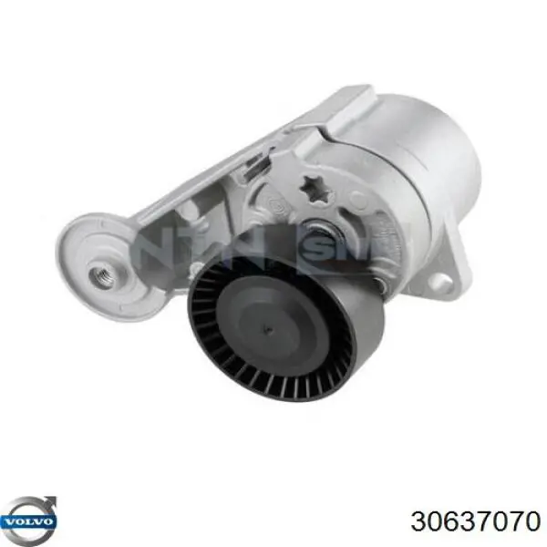 Tensor de correa poli V 30637070 Volvo