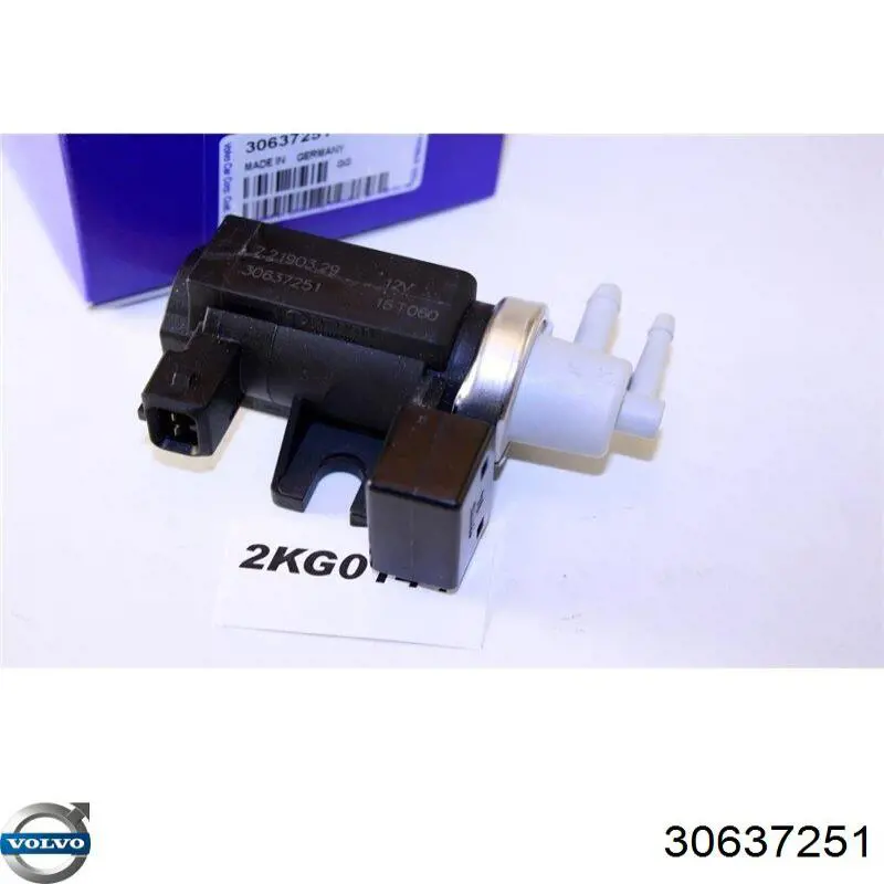 30637251 Volvo transmisor de presion de carga (solenoide)