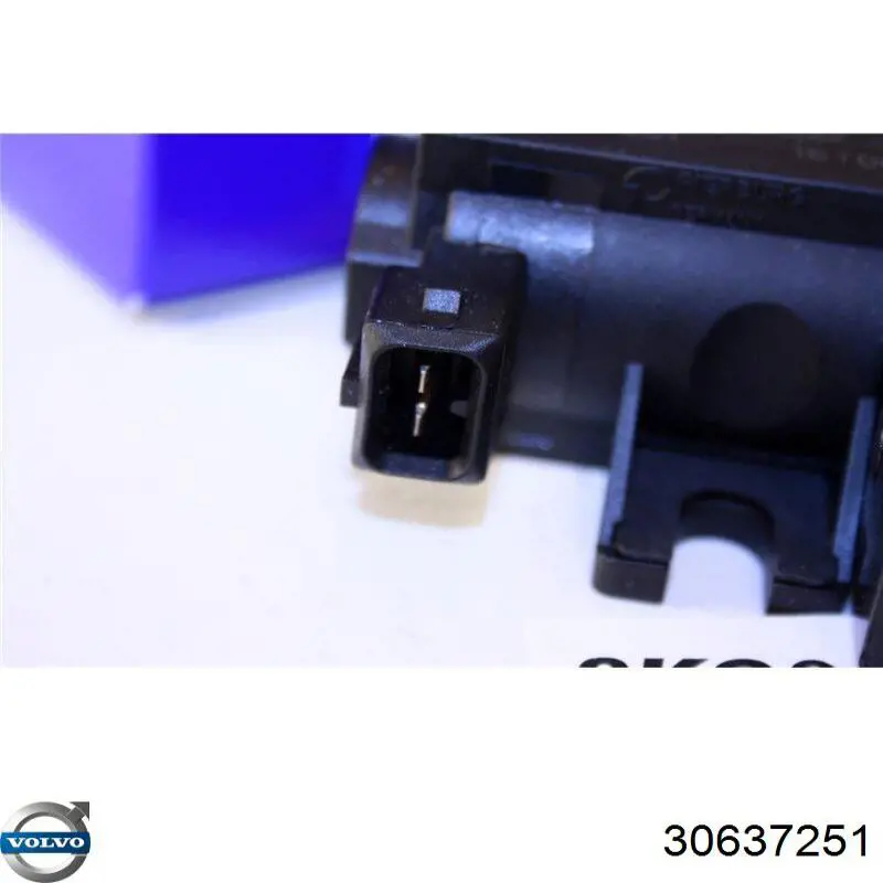 Comprar 30637251 Volvo Válvula solenoide de control de presión de sobrealimentación