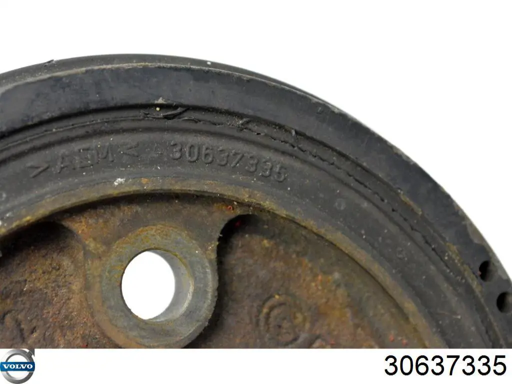 Polea dámper Volvo 30637335