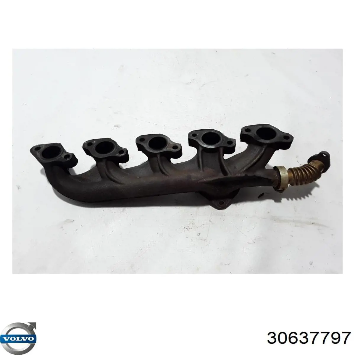 Colector de escape, sistema de escape Volvo 30637797 precio, desde 63,89 EUR