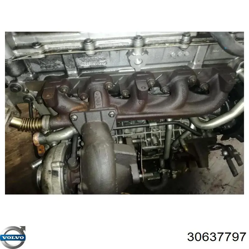 30637797 Volvo Colectores de escape