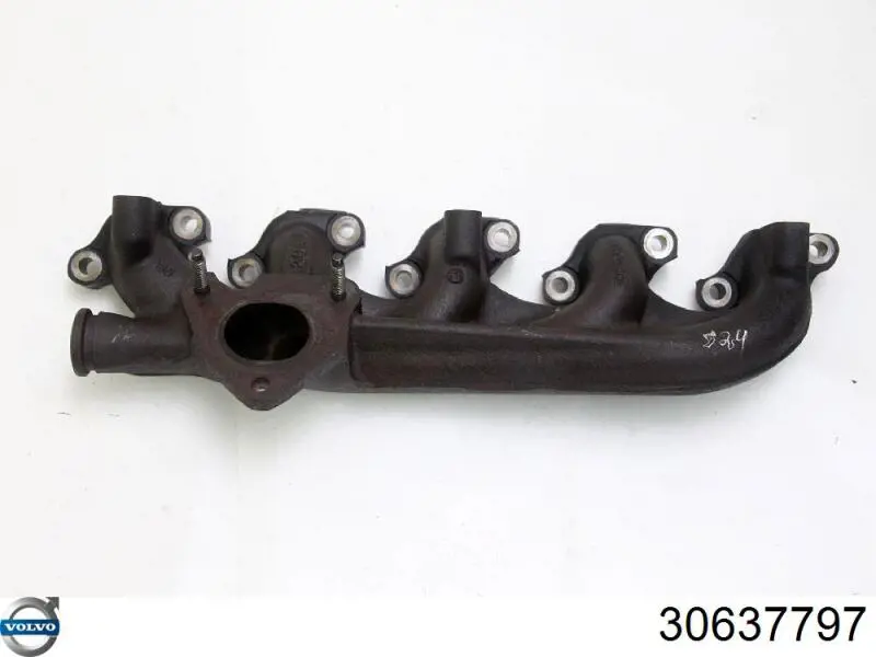 Comprar 30637797 Volvo Colector de escape