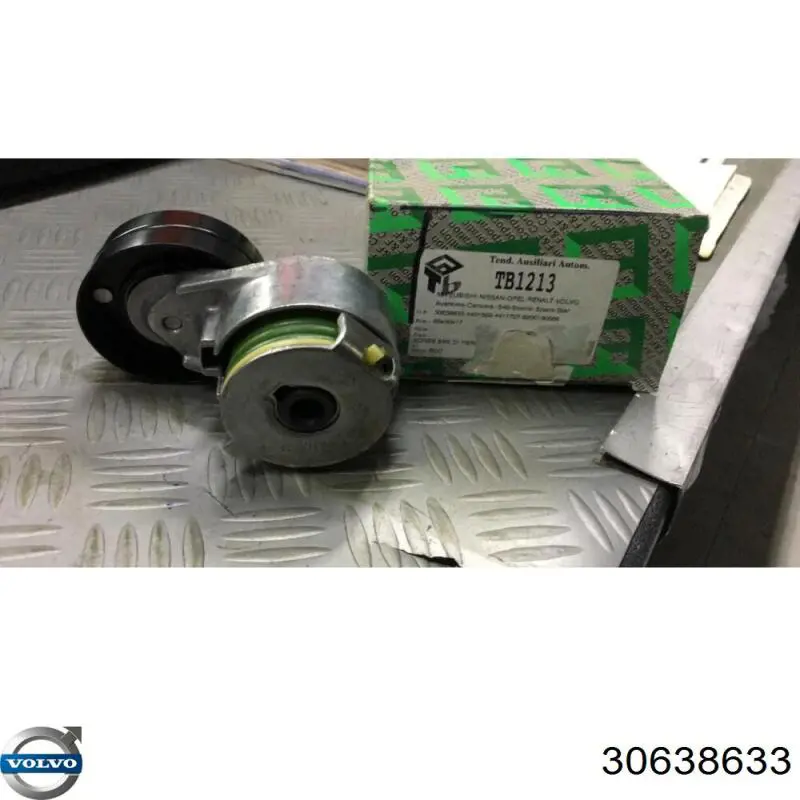 Tensor de correa, correa poli V Renault Espace 4 JK0