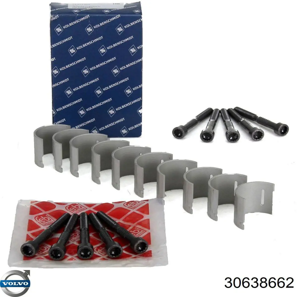 Retenes de válvulas Volvo 30638662 precio, desde 1,33 EUR