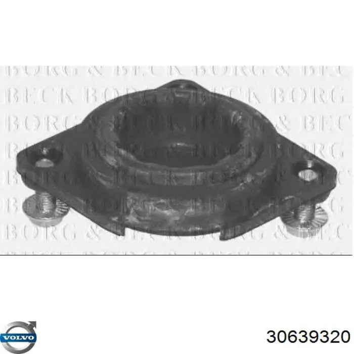 Cazoleta de amortiguador trasero Volvo 30639320 precio, desde  EUR