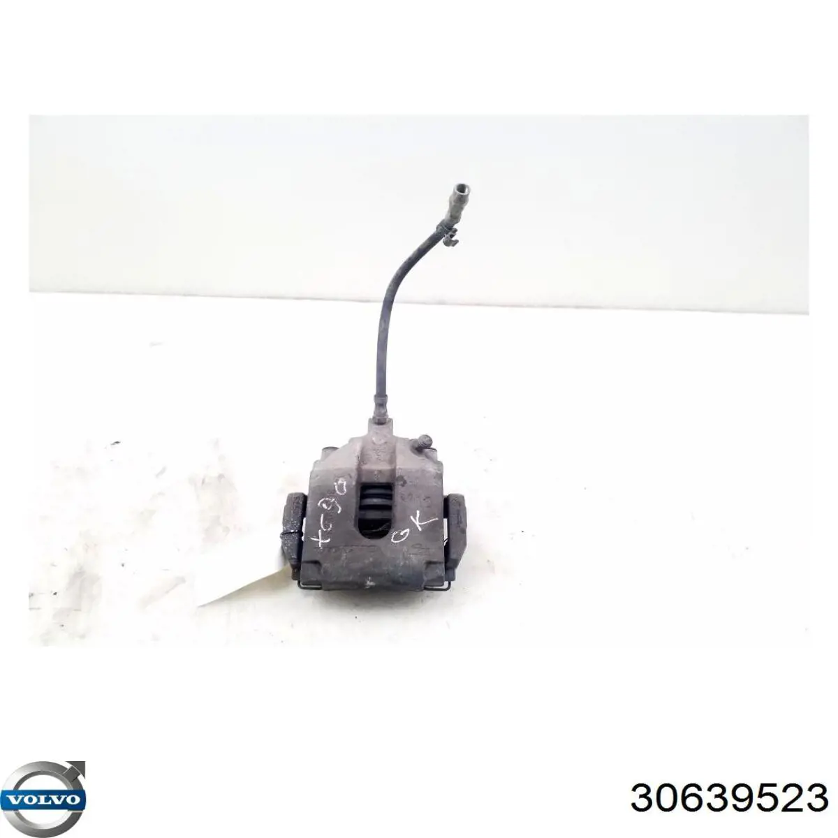 773414 Lauber Pinza de freno trasera izquierda