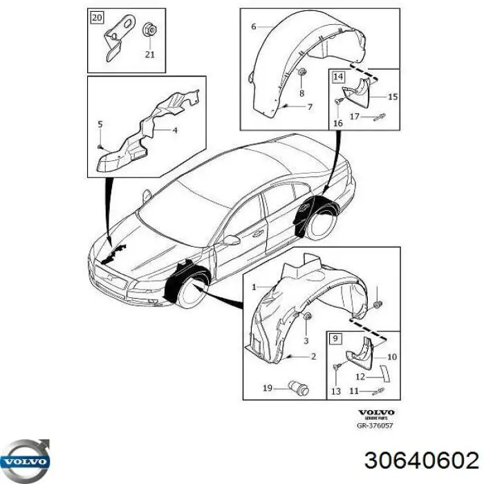  Volvo 998023 precio, desde 5,91 EUR