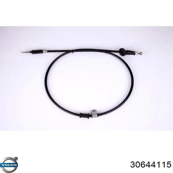 30884537 Volvo cable de freno de mano trasero izquierdo