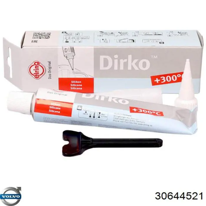 Sellador de silicona 30644521 Volvo