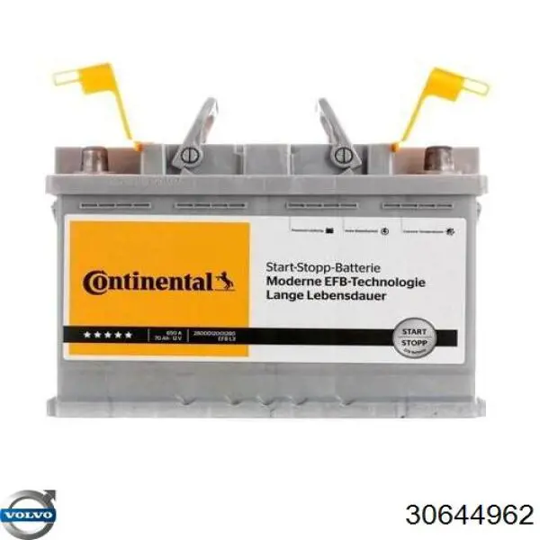 Comprar 30644962 Volvo Batería de coche
