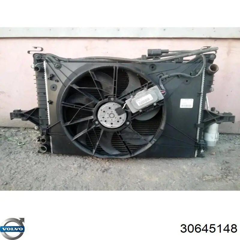 Ventilador del radiador Volvo 30645148 precio, desde 92,93 EUR