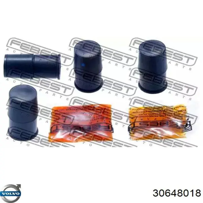 Juego de reparación, pinza de freno delantero Volvo V40 525, 526