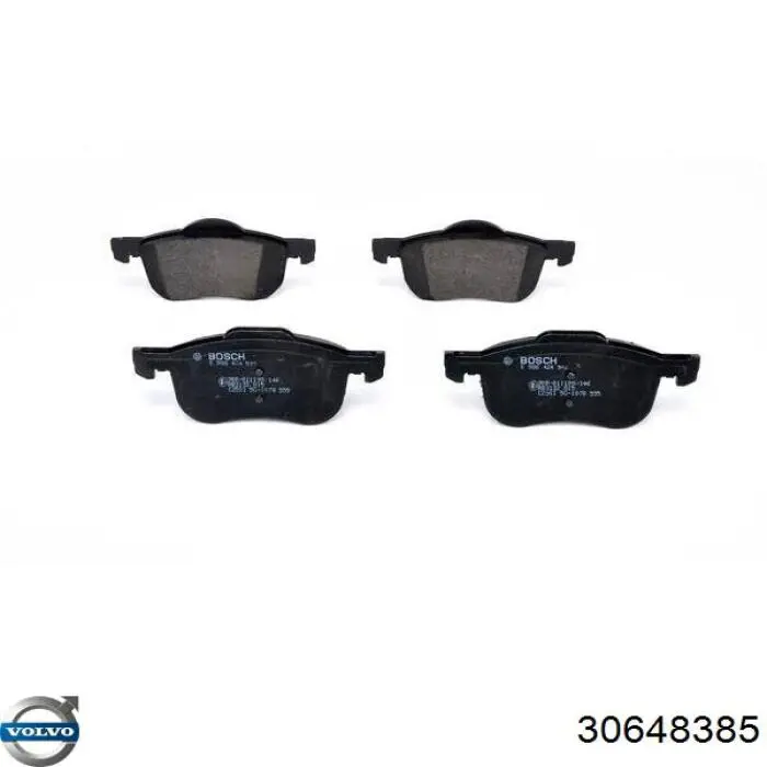 Comprar 30648385 Volvo Pastillas delanteras de freno