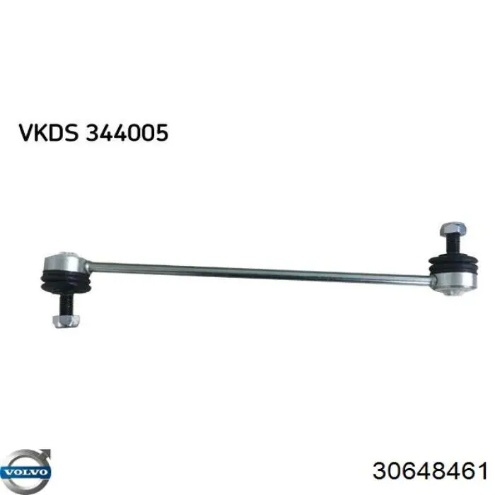 Bieleta estabilizadora delantera 30648461 Volvo