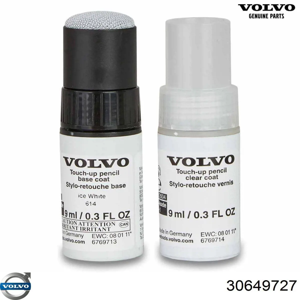 Escobilla del limpiaparabrisas trasero Volvo 30649727 precio, desde 9,05 EUR