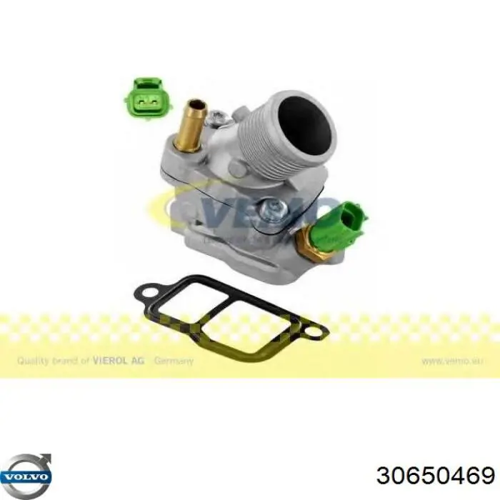 Comprar 30650469 Volvo Caja de termostato