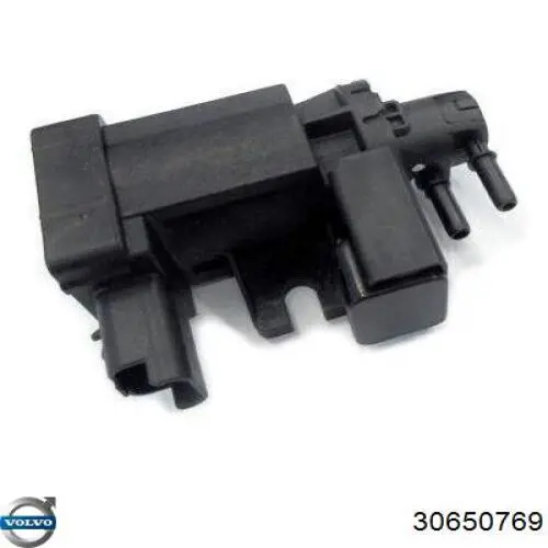 Válvula solenoide de control de presión de sobrealimentación 30650769 Volvo