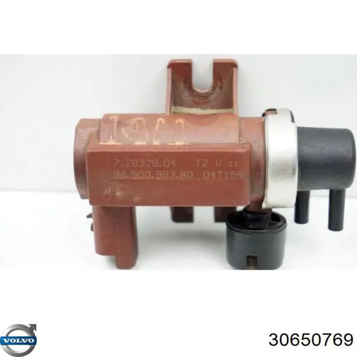 Válvula solenoide de control de presión de sobrealimentación Volvo 30650769 precio, desde 39,42 EUR