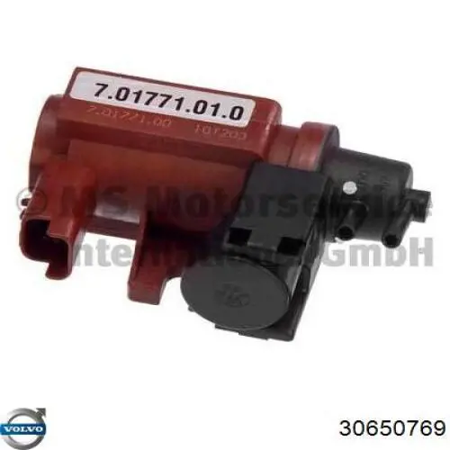Comprar 30650769 Volvo Válvula solenoide de control de presión de sobrealimentación