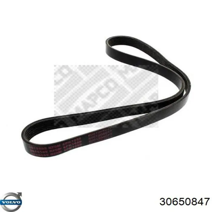 Comprar 30650847 Volvo Correa trapezoidal