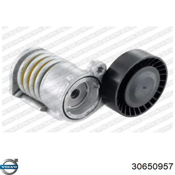 30650957 Volvo tensor de correa poli v