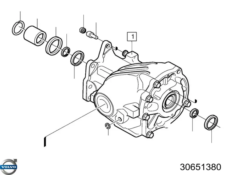 Comprar 30651380 Volvo 