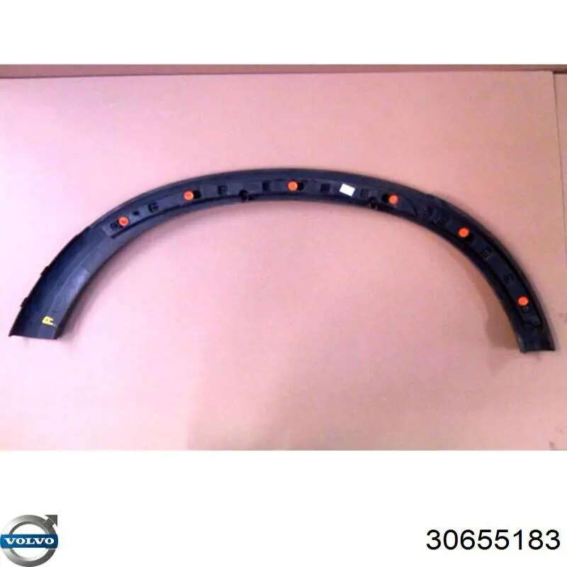 Extensión de la aleta trasera izquierda Volvo 30655183 precio, desde 39,20 EUR