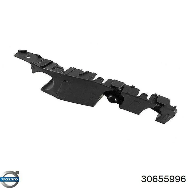 30655996 Volvo Soporte de parachoques trasero izquierdo