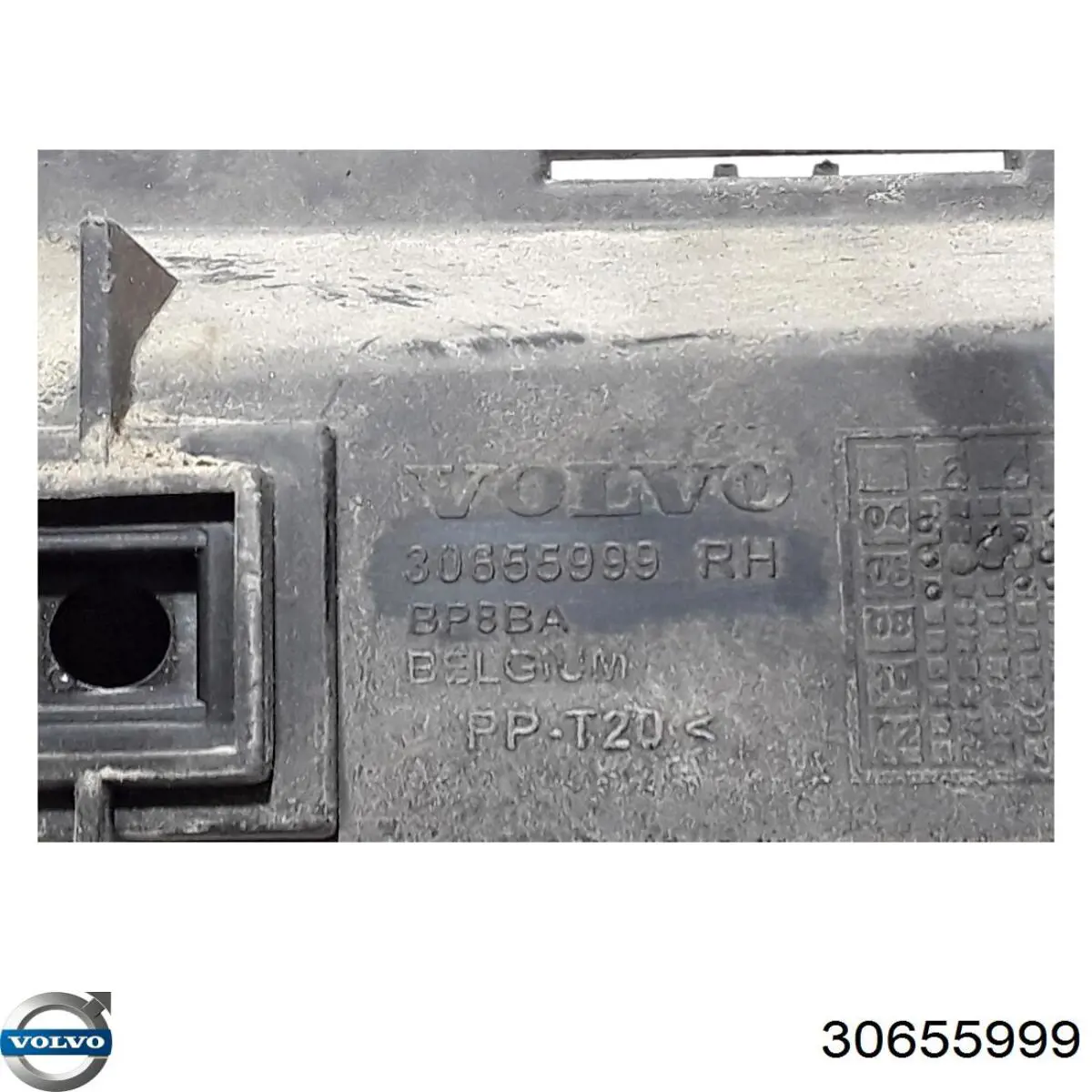 Soporte del parachoques trasero derecho Volvo 30655999 precio, desde 14,16 EUR